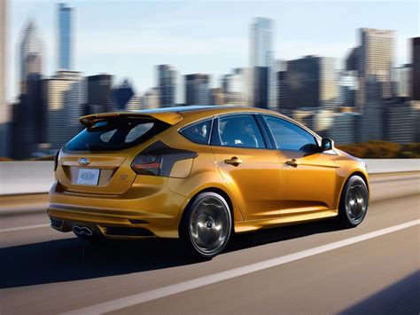 Ford Focus ST Hatchback Photo Gallery #10/10