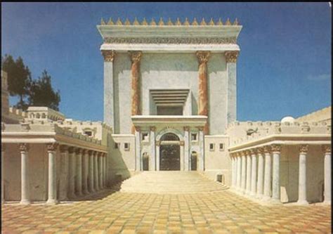 Ezekiel Chapter 40: Ezekiel's Temple, The Millennium Temple