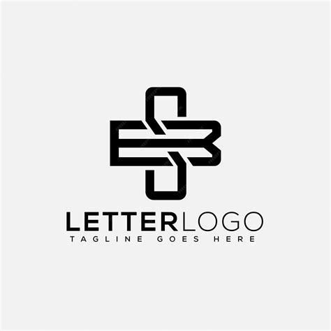 Premium Vector | Bs logo design template vector graphic branding element