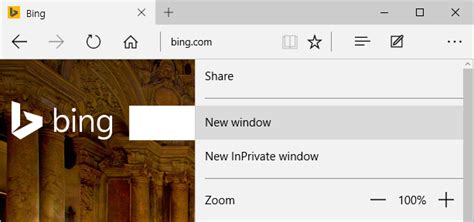 How to open new browsing window or new tab in Microsoft Edge - SimpleHow