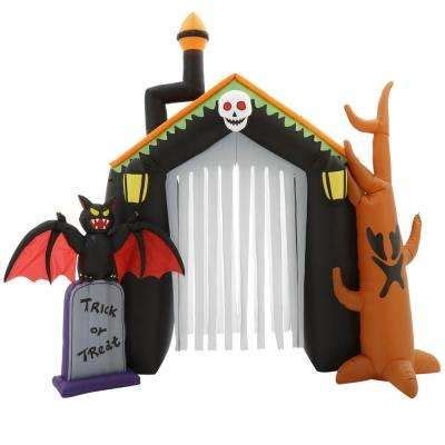 Halloween Inflatables - Outdoor Halloween Decorations - The Home Depot ...