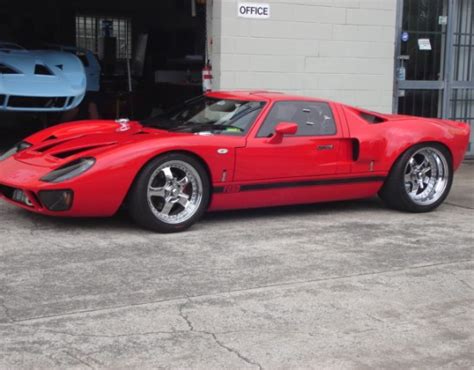 Ford gt gt40 replica/kit car fiberfab avenger gt-12