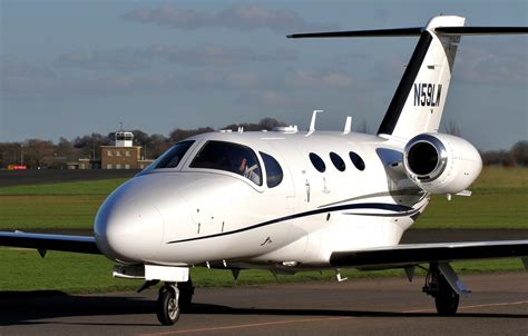 Wallpaper American, twin-engine, Cessna 510, «Citation Mustang ...