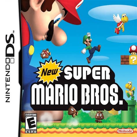 NDS Game New Super Mario Bros.DS Games Cartridge Card for NDS NDSI 3DS ...