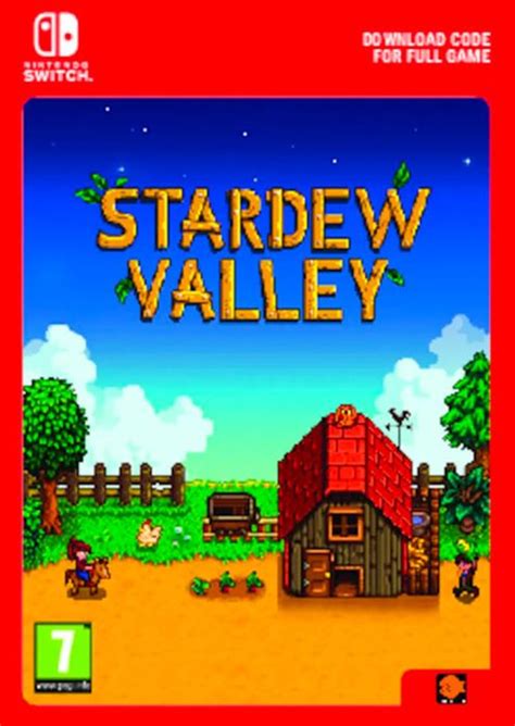 STARDEW VALLEY SWITCH | Redeem Keys