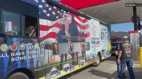 Take Our Border Back convoy drives through SETX | 12newsnow.com