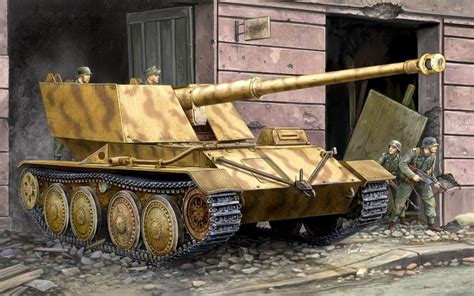 WW2 Tank Paintings | Indian Defence Forum