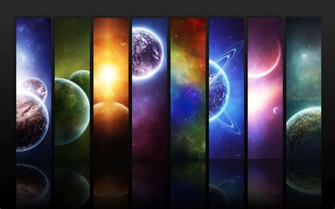 Cool Planets Wallpaper