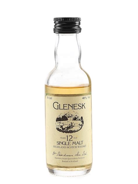 Glenesk 12 Year Old - Lot 169936 - Buy/Sell Highland Whisky Online