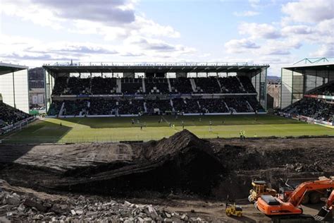 15 photos showing how much Hibs' Easter Road stadium has changed over ...