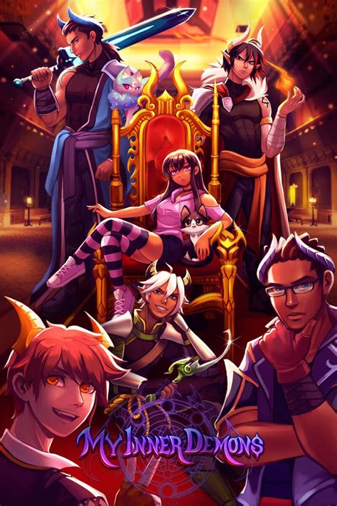 ArtStation - My Inner Demons Poster, Lily Santos | Aphmau, Aphmau ...