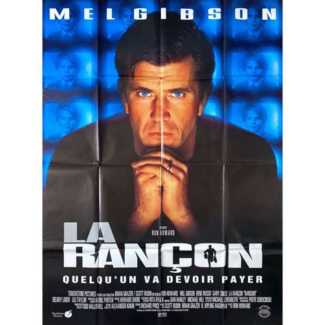 RANSOM French Movie Poster - 47x63 in. - 1996