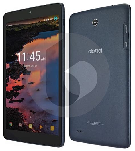 Alcatel A30 tablet with 8-inch display and Android Nougat coming to T ...