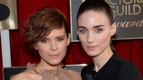 'Megan Leavey' star Kate Mara says she and sister Rooney Mara bond over both being actresses ...