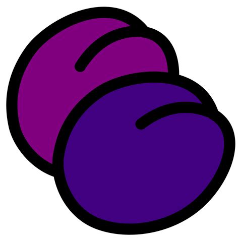 Clipart - Plums icon