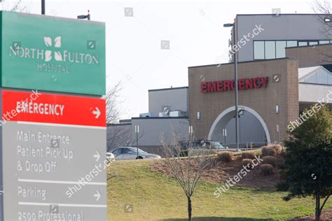 View North Fulton Hospital Where Bobbi Editorial Stock Photo - Stock Image | Shutterstock