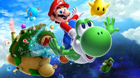 Super Mario Galaxy 2, HD Games, 4k Wallpapers, Images, Backgrounds ...