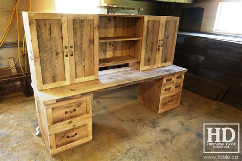 Reclaimed Wood Desk (18) | Blog