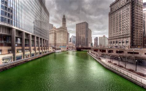 Chicago River Wallpapers - Top Free Chicago River Backgrounds - WallpaperAccess