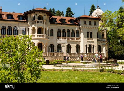 Vrana Palace former Royal residence near Sofia, Bulgaria Stock Photo ...