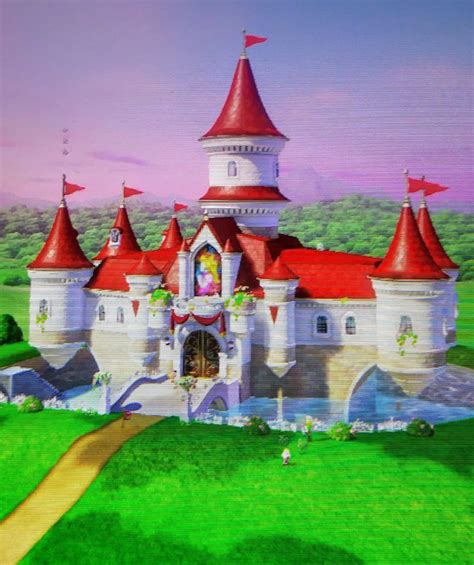 Peachs Castle, castles, video games, HD phone wallpaper | Peakpx