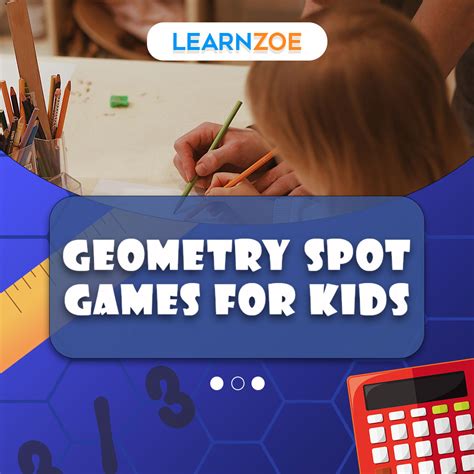 Geometry Spot Games for Kids | Learn ZOE