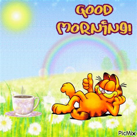 Good Morning Gif Images Cartoon - Infoupdate.org