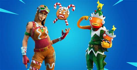 Fortnite v15.00 Christmas Skins Leaked - Gingerbread Renegade Raider, Codename E.L.F. H.E.L.P.E ...