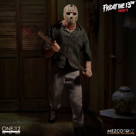 One:12 Collective Jason Voorhees from Friday The 13th Part 3 | Mezco Toyz