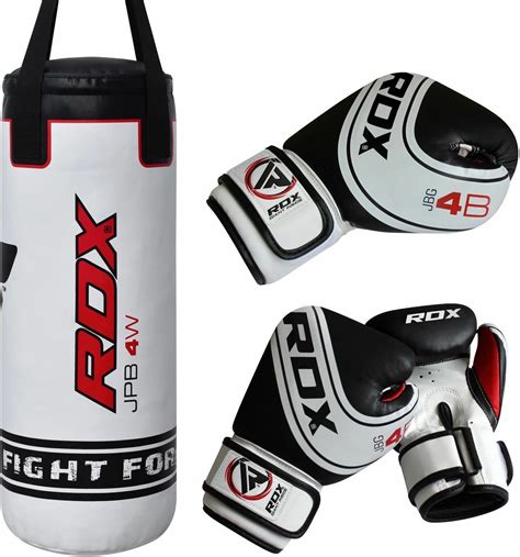 RDX MMA Kinder Boxsack Set Gefüllt Kickboxen Thai Sack Boxen Junior Handschuhe | eBay