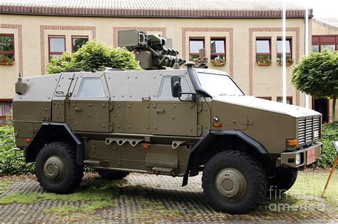 The Multi-purpose Protected Vehicle Photograph by Luc De Jaeger - Pixels