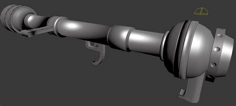 fantasy styled bazooka (big images) — polycount