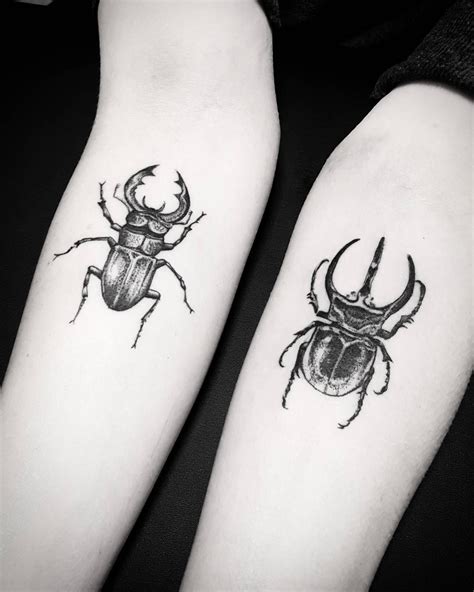 Details more than 69 rhino beetle tattoo best - in.cdgdbentre