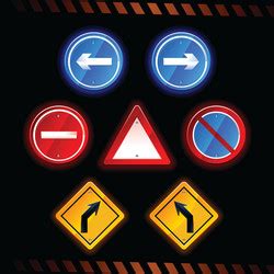 Road Signs Vector Images (over 310,000)