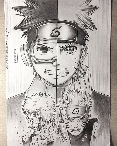 Kakashi Und Obito Zeichnen - My Llenaviveca