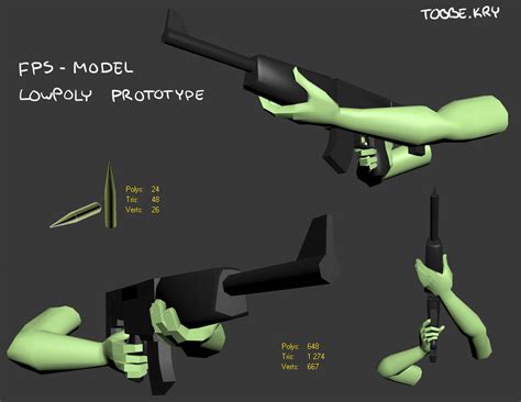 First Person Models by TobbeKre on DeviantArt