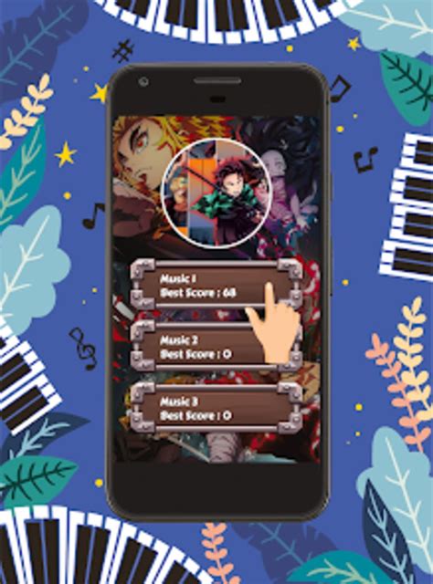 Android 용 Piano AOT Anime Demon Slayer - 다운로드