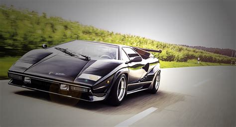 Lamborghini Countach LP5000S TT - turbo road test - Drive