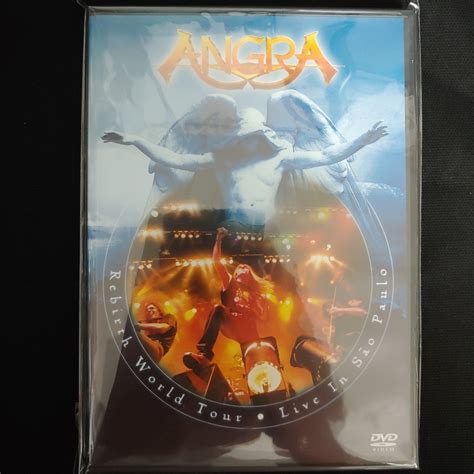 Angra - Rebirth World Tour - Live in Sao Paulo DVD Photo | Metal Kingdom