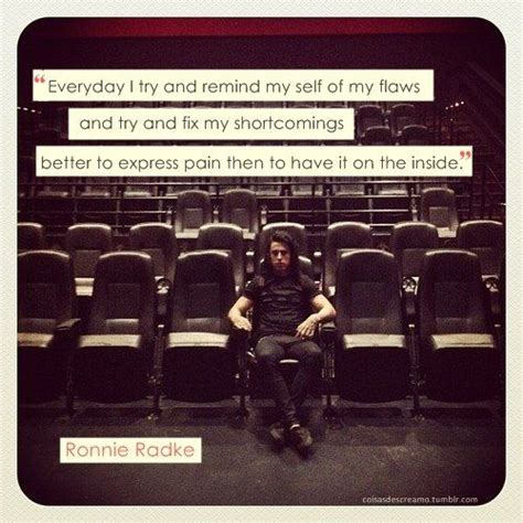 Ronnie Radke Quotes. QuotesGram