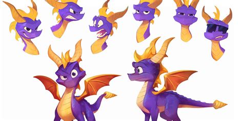 Spyro Reignited Concept Art