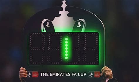 FA Cup on TV: Which FA Cup third round fixtures are live on TV this ...