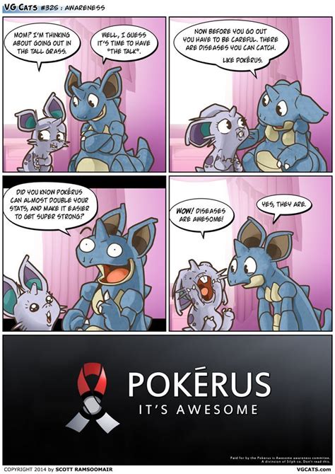 VG Cats - I can't believe it's not Updated | Pokemon funny, Pokemon ...