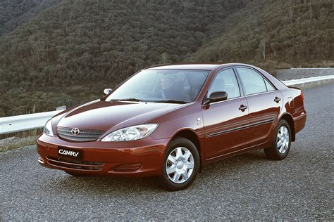 Used Toyota Camry review: 2002-2006 | CarsGuide