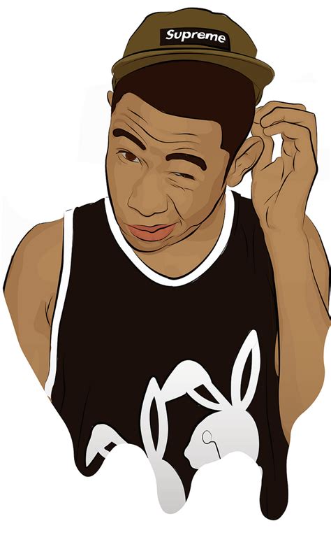 Tyler The Creator Cartoon Drawing at PaintingValley.com | Explore collection of Tyler The ...