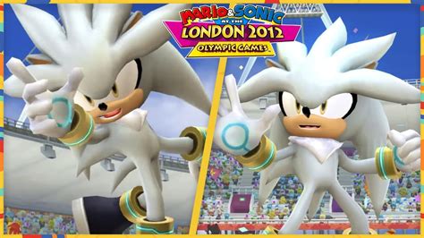 Mario Sonic At The 2022 London Olympic Games Silver