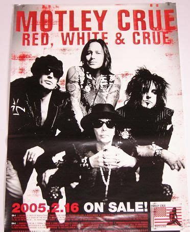 Motley Crue Red, White Vinyl Records and CDs For Sale | MusicStack