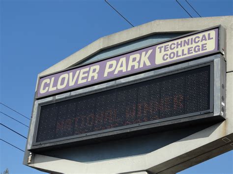 Clover Park Technical College Gets $149,670 Grant | Lakewood, WA Patch