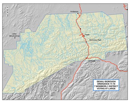 Denali Borough Redistricting Proposals on November Ballot | Denali ...