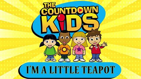 I'm A Little Teapot - The Countdown Kids | Kids Songs & Nursery Rhymes ...